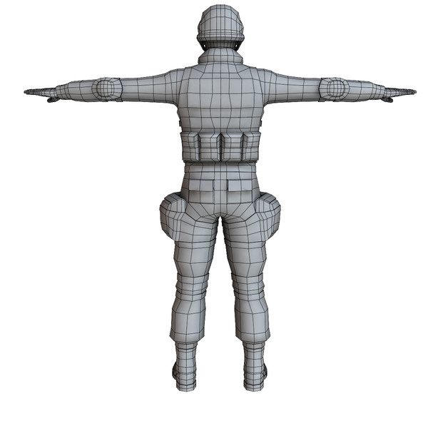 maya male swat - Swat Male 01... by ignisfatuus